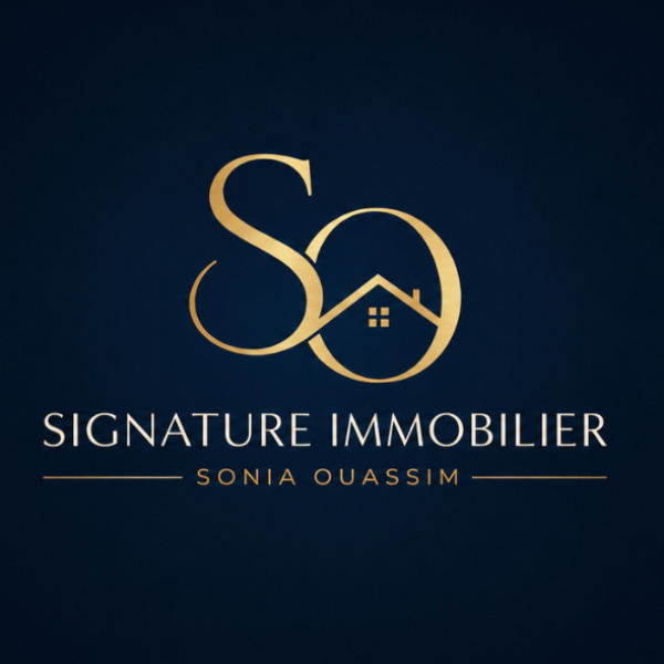 Logo Sonia Ouassim - Signature Immobilier